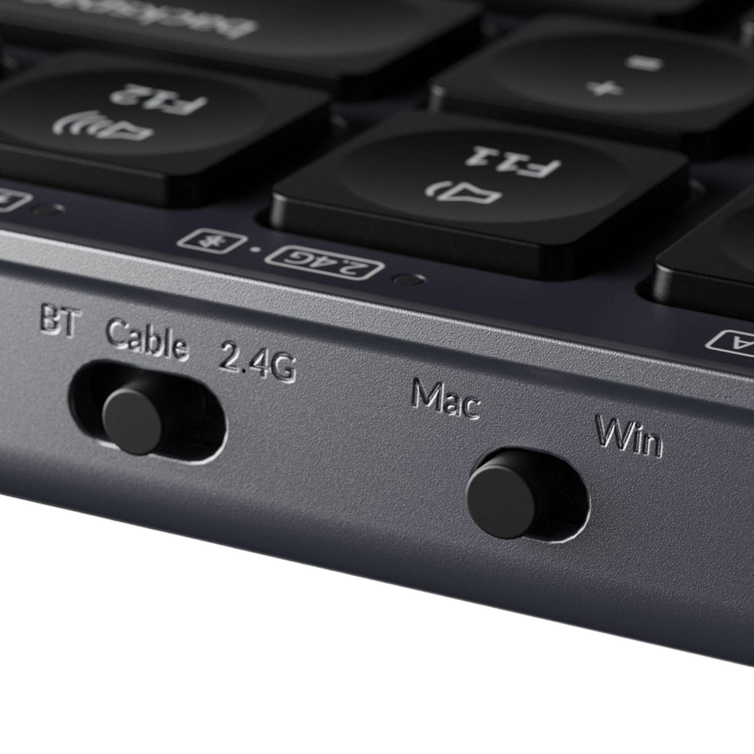 Keychron B1 Pro 75% Layout Wireless Keyboard And Mouse Combo Space Grey image 2