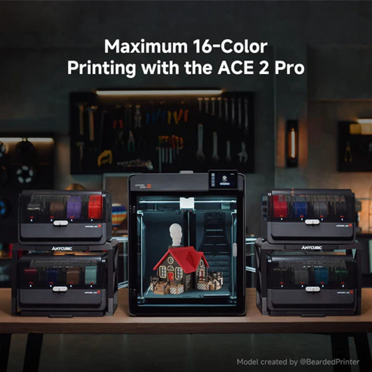 Anycubic Kobra S1 Max 3D Printer image 4