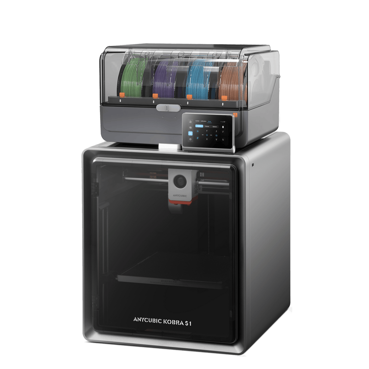 Anycubic Kobra S1 Ace 2 Pro Combo 3D Printer image 4