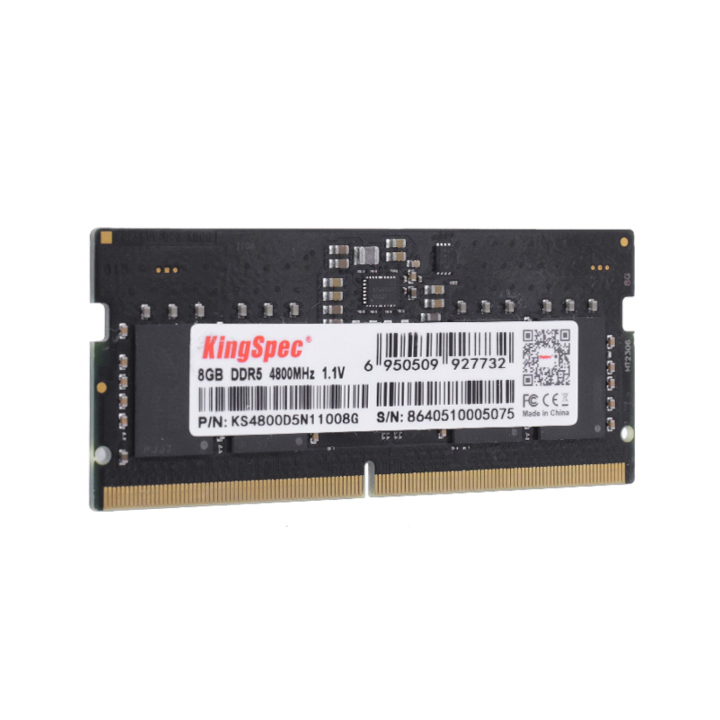 Kingspec 8GB 4800MHZ DDR5 SODIMM Notebook Memory image 2