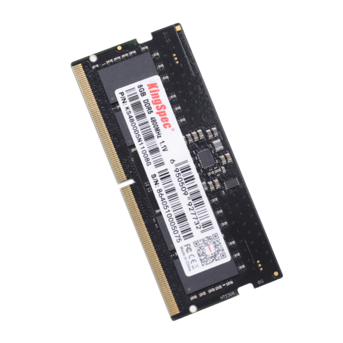 Kingspec 8GB 4800MHZ DDR5 SODIMM Notebook Memory image 4