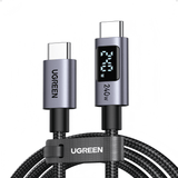 Ugreen 240W USB Type-C Cable With LED Display 1M image 4