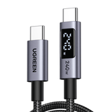 Ugreen 240W USB Type-C Cable With LED Display 2M