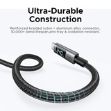 Ugreen 240W USB Type-C Cable With LED Display 2M image 5
