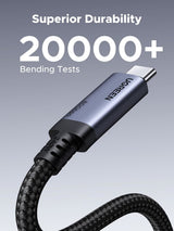 Ugreen USB4 GEN4 240W USB-C To USB-C Cable (black) image 2