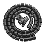 Ugreen LP121 Cable Protection Tube 25MM X 3M Black