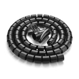 Ugreen LP121 Cable Protection Tube 25MM X 5M Black image 2