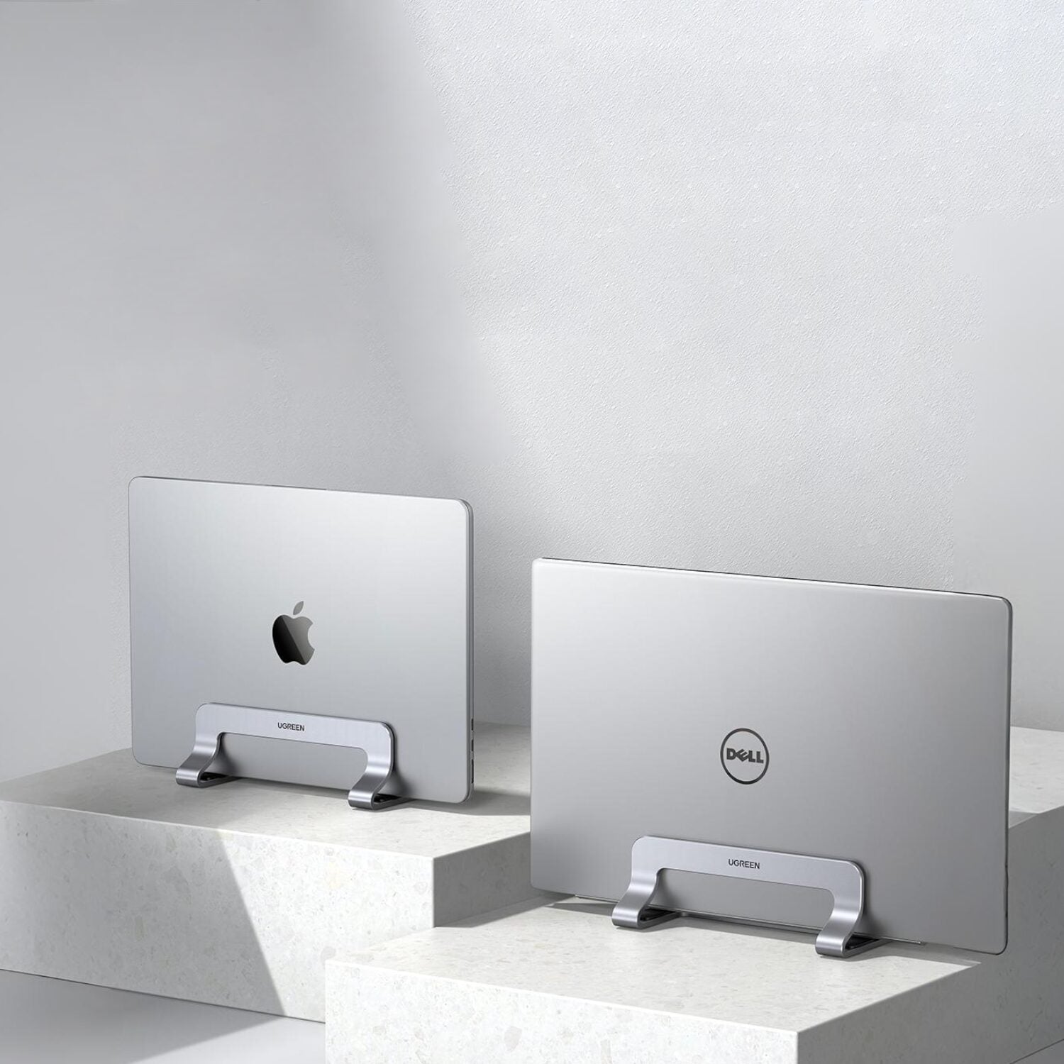 Ugreen Vertical Aluminium Laptop Stand, With Extensible Slot image 5
