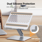 Ugreen Adjustable Laptop Stand (silver) image 2