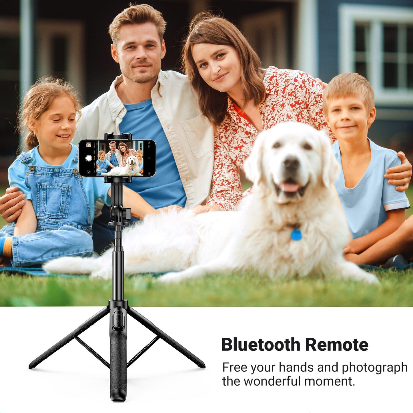 Ugreen Selfie Stick Tripod With Bluetooth Remote image 3