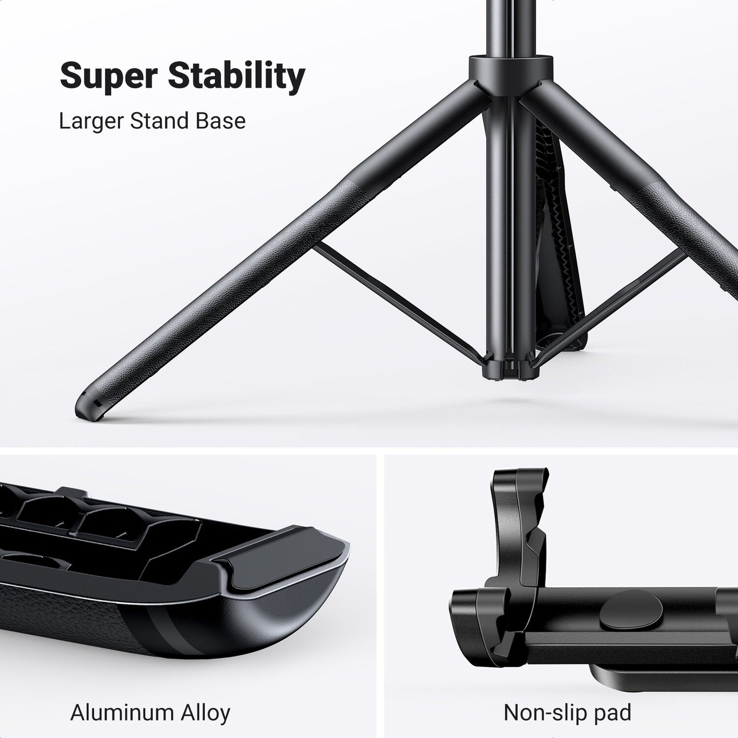 Ugreen Selfie Stick Tripod With Bluetooth Remote image 4