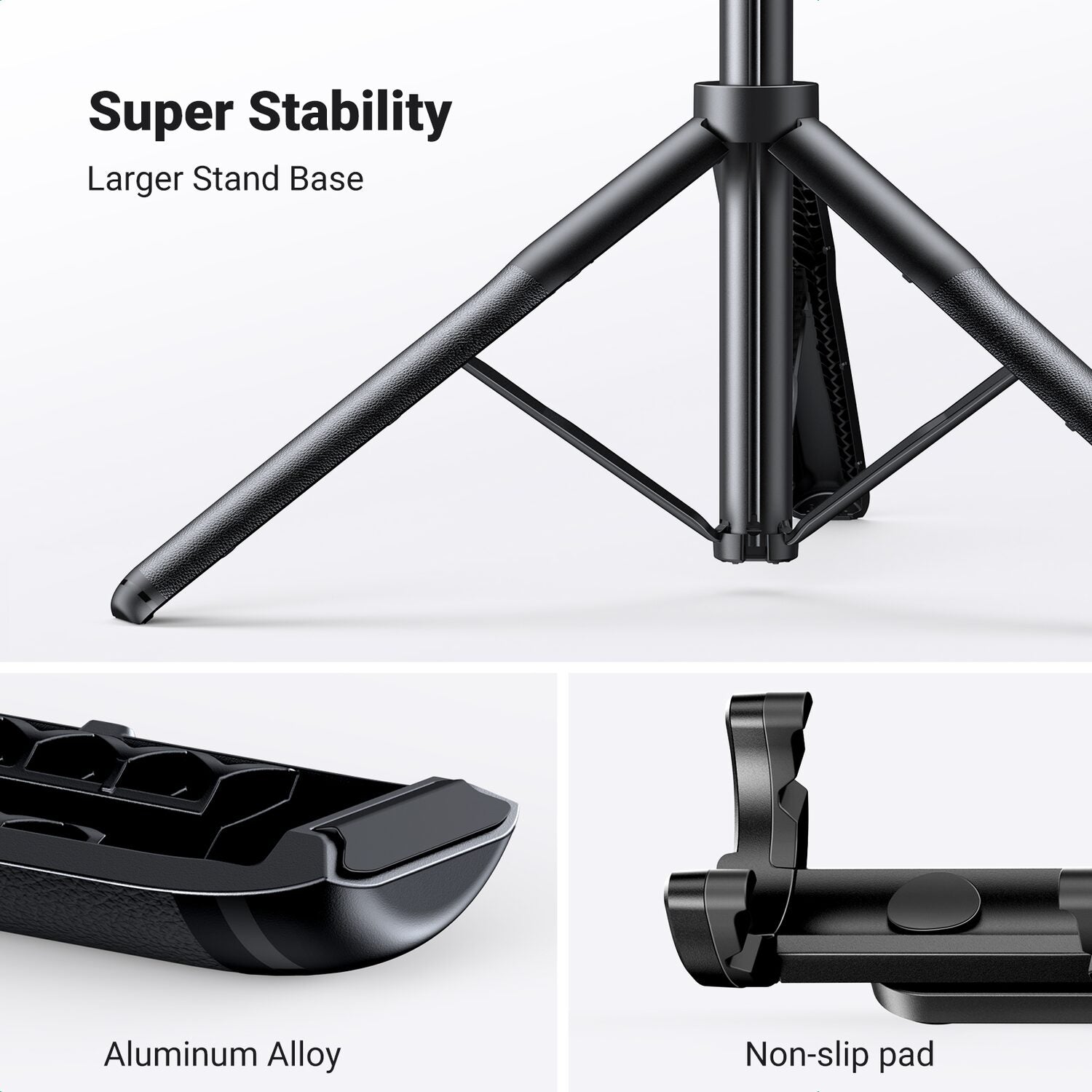 Ugreen Selfie Stick Tripod With Bluetooth Remote image 4