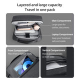 Ugreen Laptop Backpack B02 (up To 15.6", Waterproof, Ykk Zips, Wear-Resistant) image 5