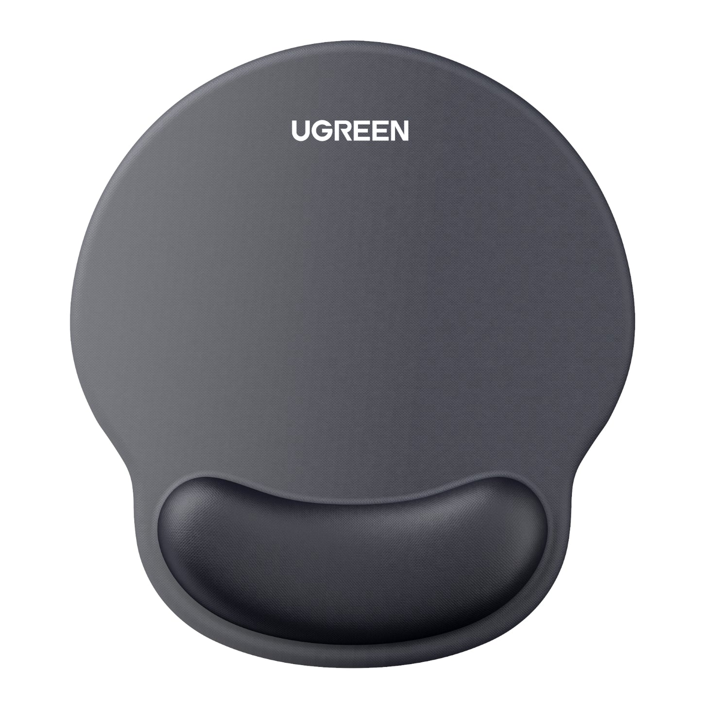 Ugreen LP668 Ergonomic Mousepad With Wrist Rest (220 X 245 MM) Black
