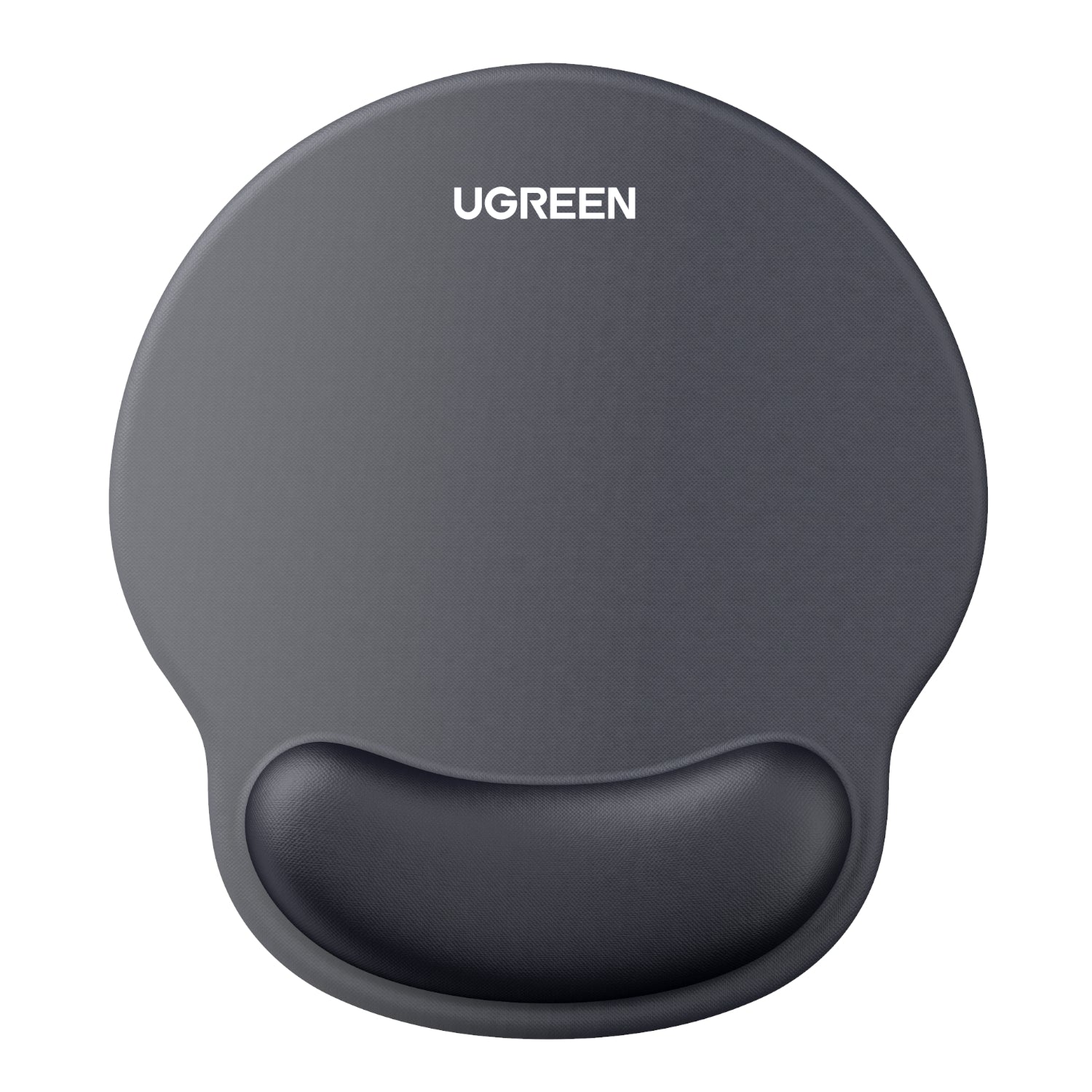 Ugreen LP668 Ergonomic Mousepad With Wrist Rest (220 X 245 MM) Black