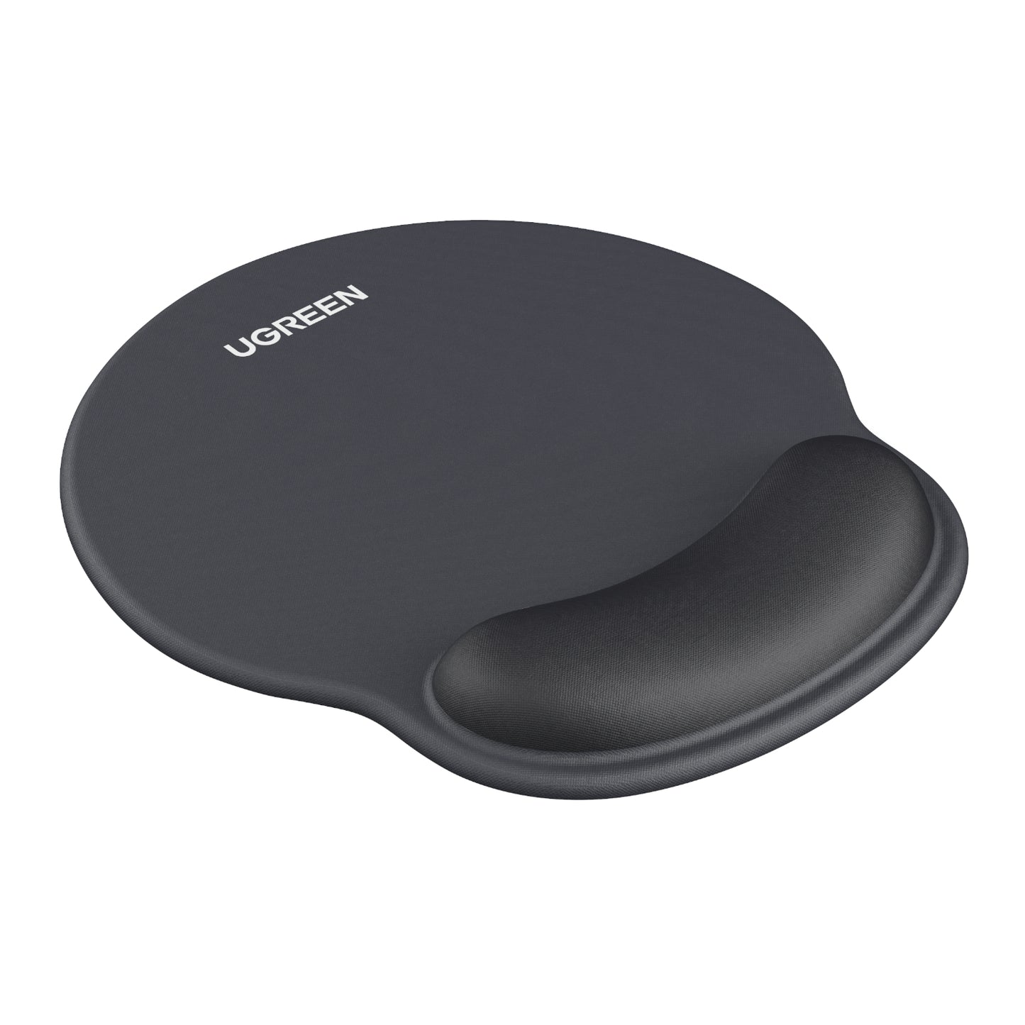 Ugreen LP668 Ergonomic Mousepad With Wrist Rest (220 X 245 MM) Black image 2