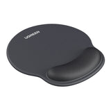 Ugreen LP668 Ergonomic Mousepad With Wrist Rest (220 X 245 MM) Black image 2