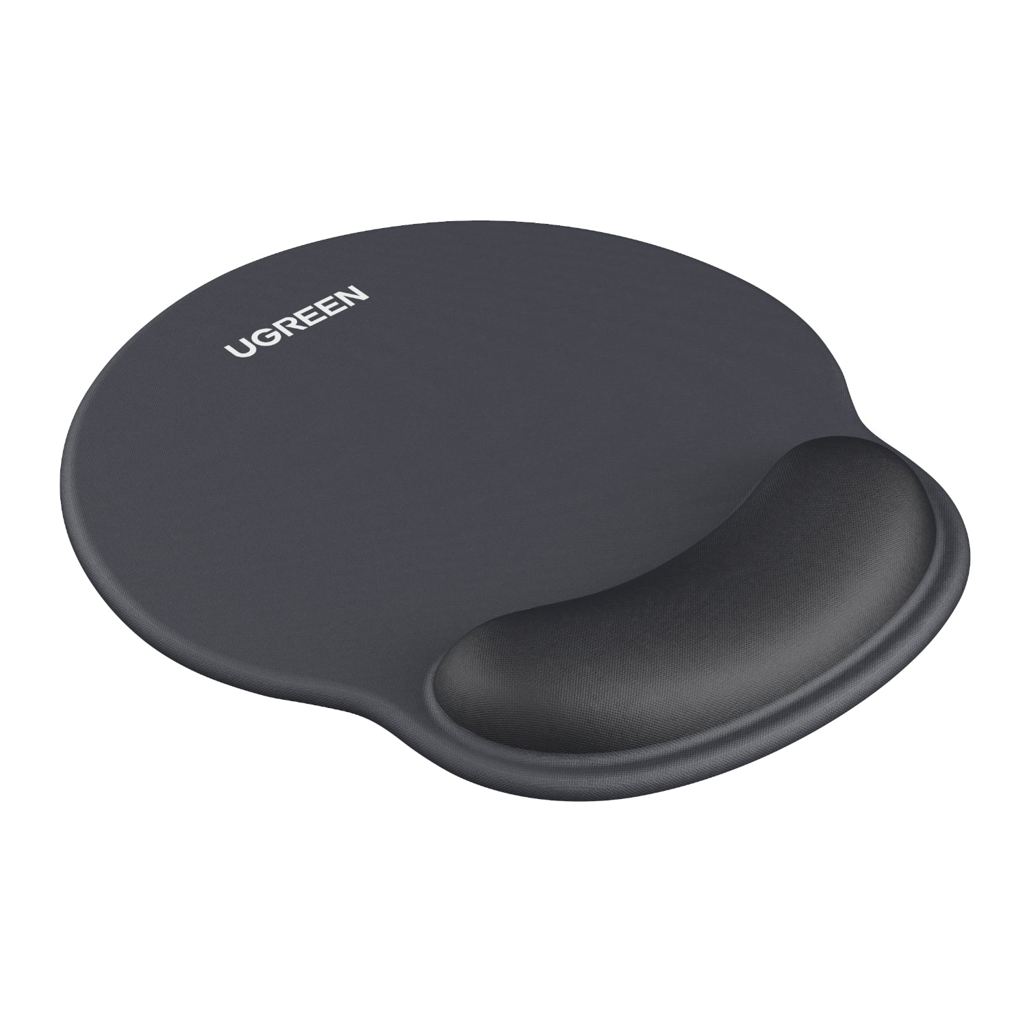 Ugreen LP668 Ergonomic Mousepad With Wrist Rest (220 X 245 MM) Black image 2