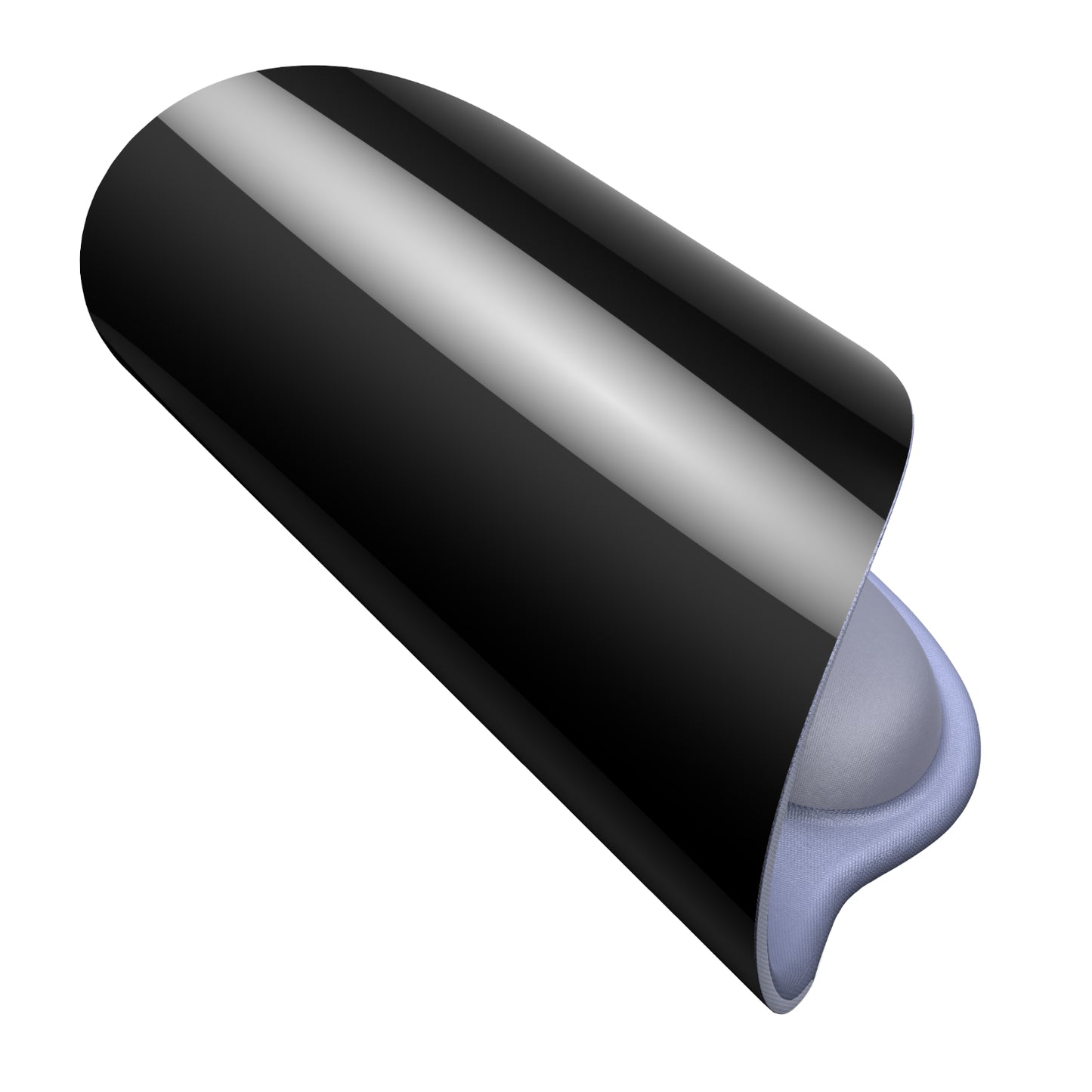 Ugreen LP668 Ergonomic Mousepad With Wrist Rest (220 X 245 MM) Black image 3