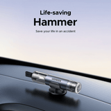 Ugreen 2-IN-1 Car Window Breaker And Safety Belt Cutter image 3