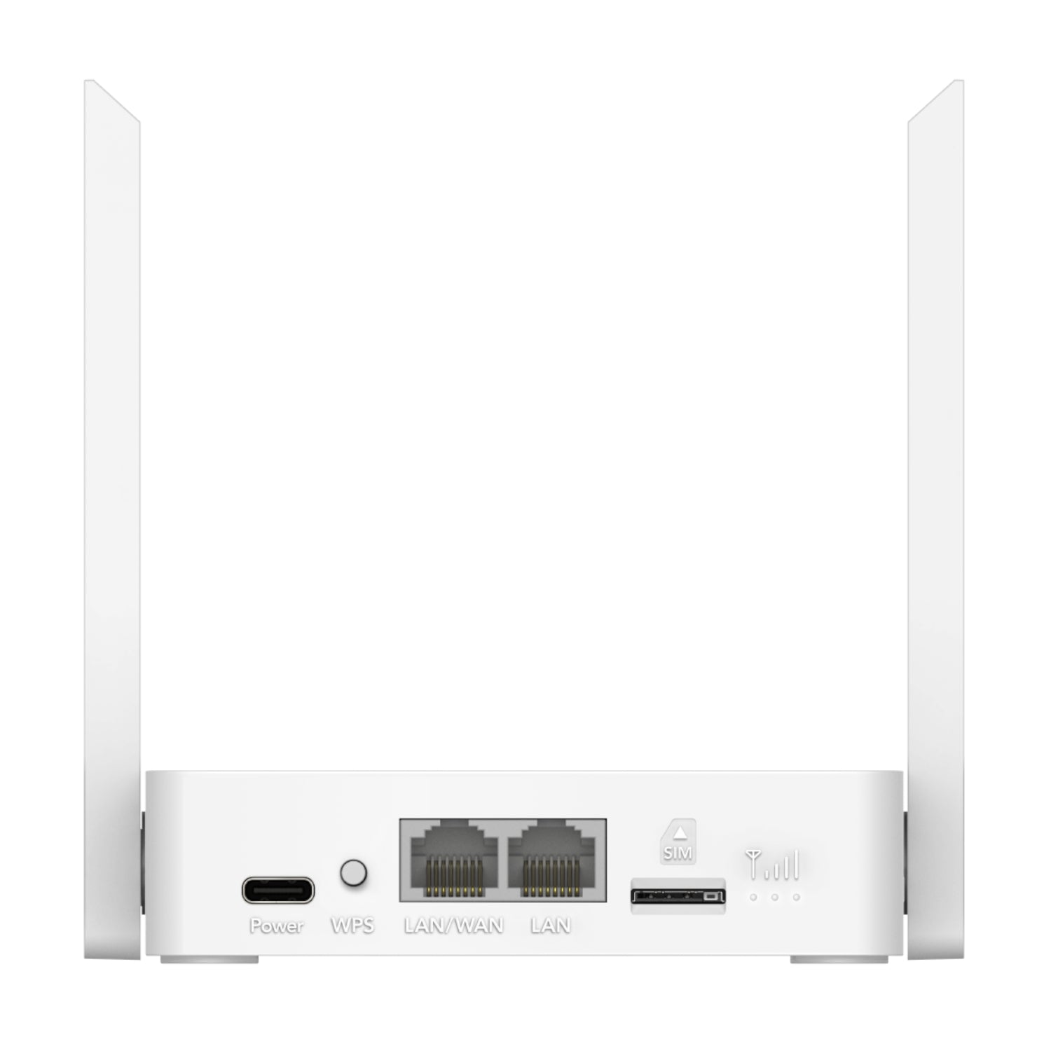 Cudy 4G Lte N300 WI-FI Router White image 2