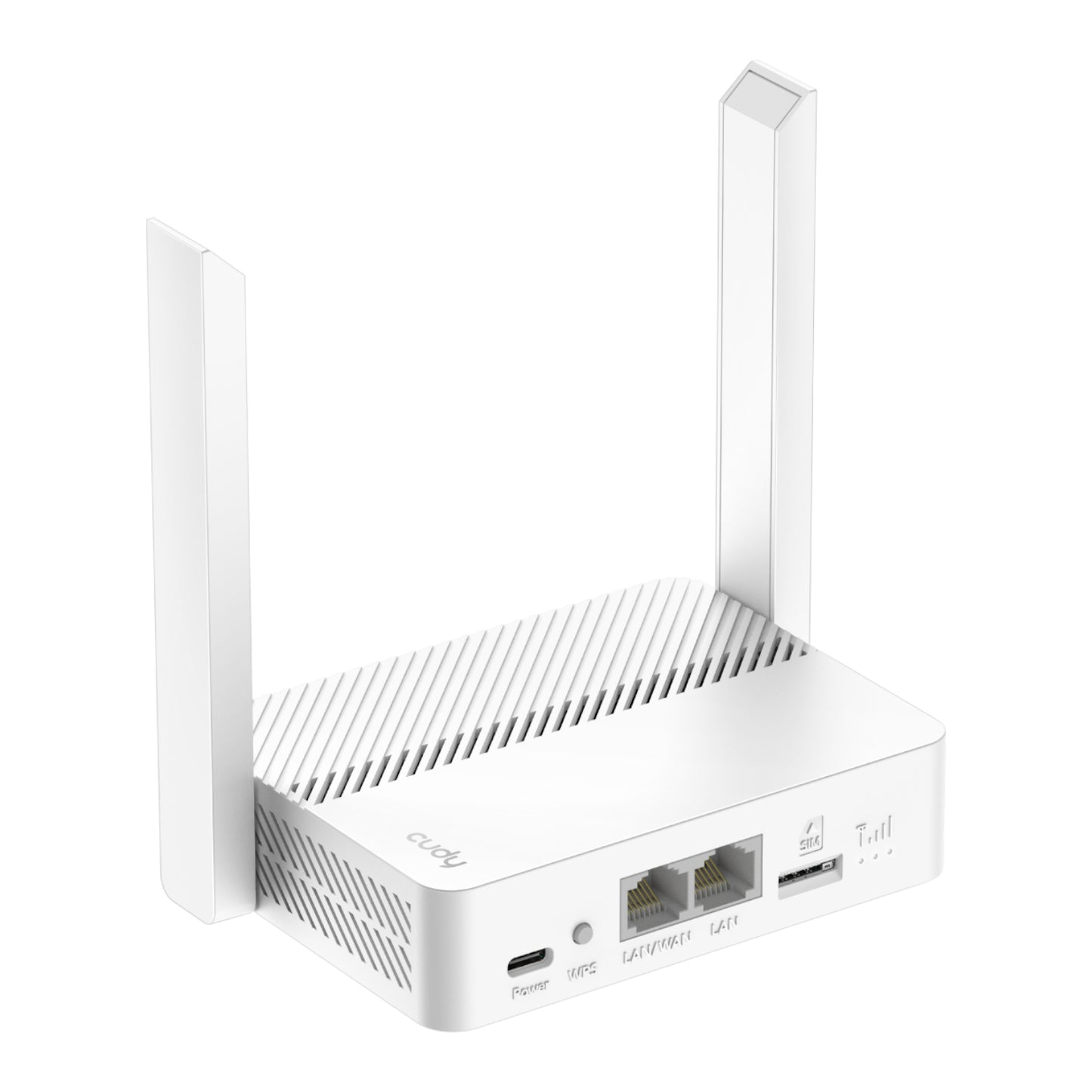 Cudy 4G Lte N300 WI-FI Router White image 4