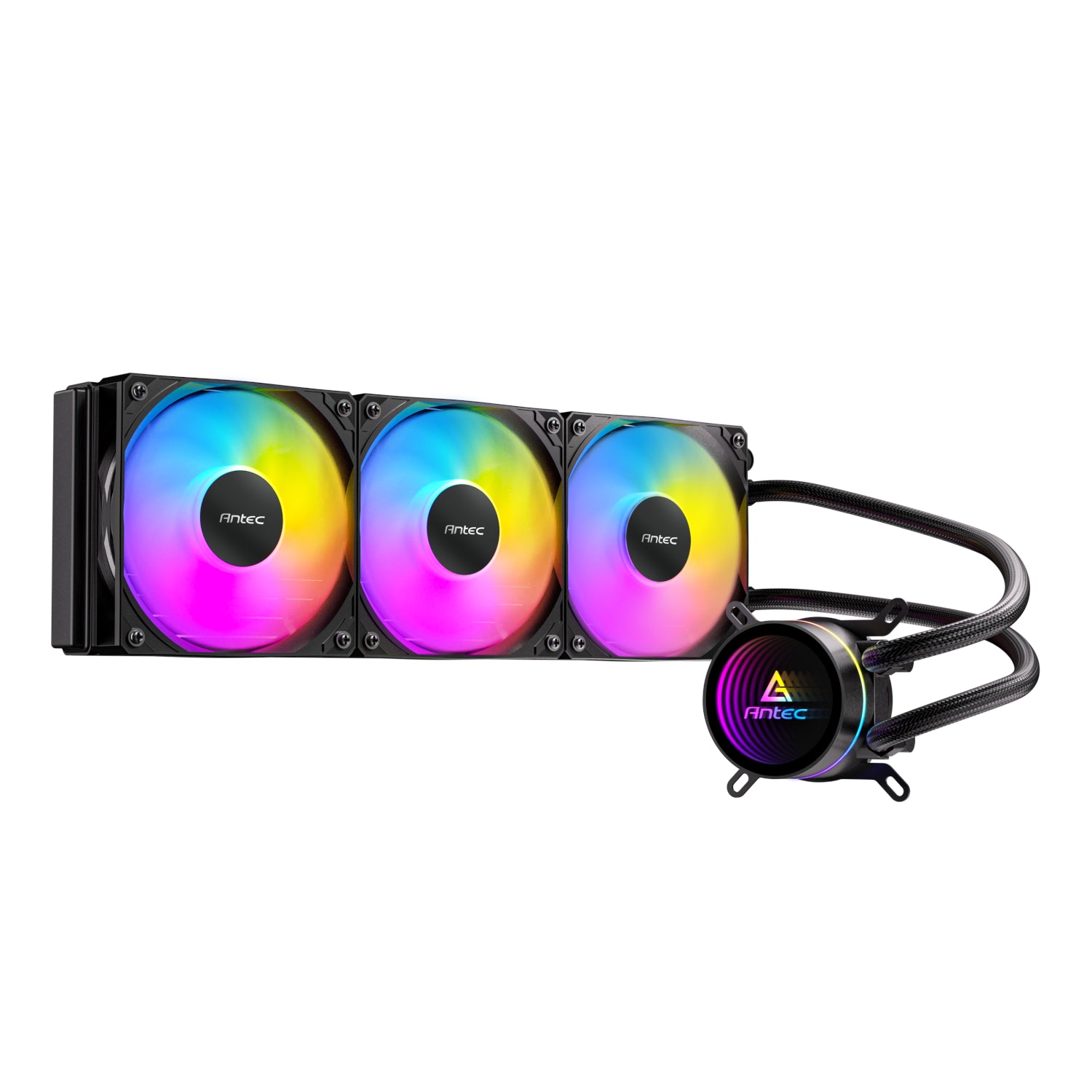 Antec CPU Liquid Cooler Black image 2