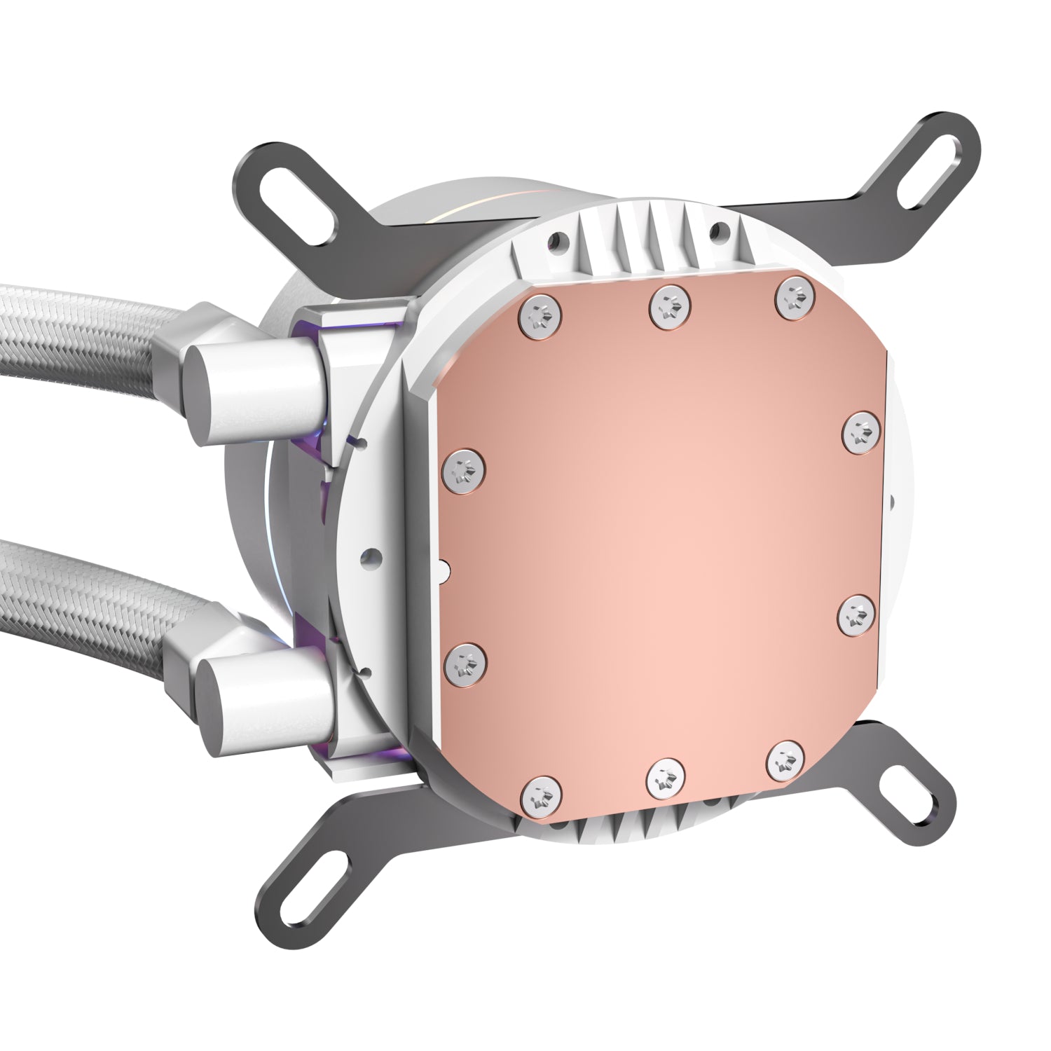Antec Luna 360 ARGB CPU Liquid Cooler White image 5
