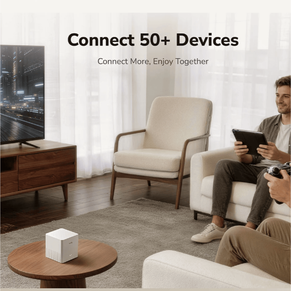 Cudy AC1200 Mesh WI-FI System 1 Pack image 5