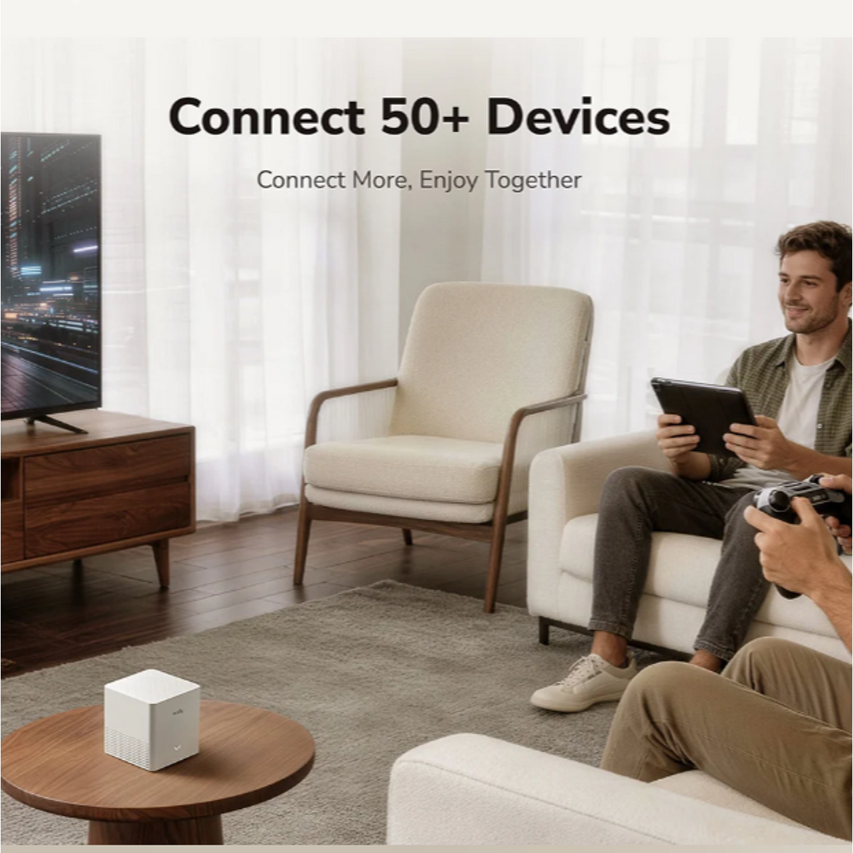 Cudy AC1200 Mesh WI-FI System 2 Pack image 6