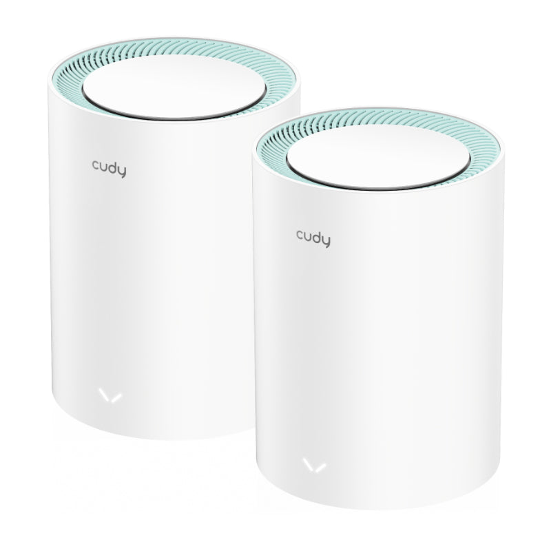 Cudy AC1200 WI-FI Mesh Kit 2 Pack With Gigabit