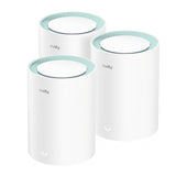 Cudy AC1200 WI-FI Mesh Kit 3 Pack With Gigabit