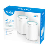 Cudy AC1200 WI-FI Mesh Kit 2 Pack With Gigabit image 4