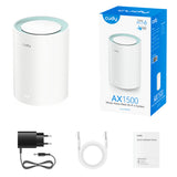 Cudy AX1500 Gigabit Mesh WI-FI 6 System – 1 Pack image 2
