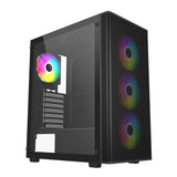 Fsp M220 ATX Mid Tower Gaming Chassis Black
