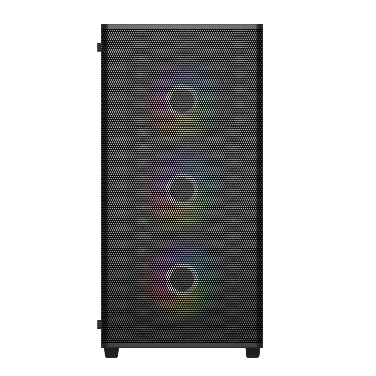 Fsp M220 ATX Mid Tower Gaming Chassis Black image 2