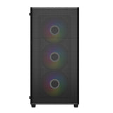 Fsp M220 ATX Mid Tower Gaming Chassis Black image 2