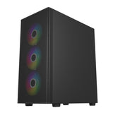 Fsp M220 ATX Mid Tower Gaming Chassis Black image 3