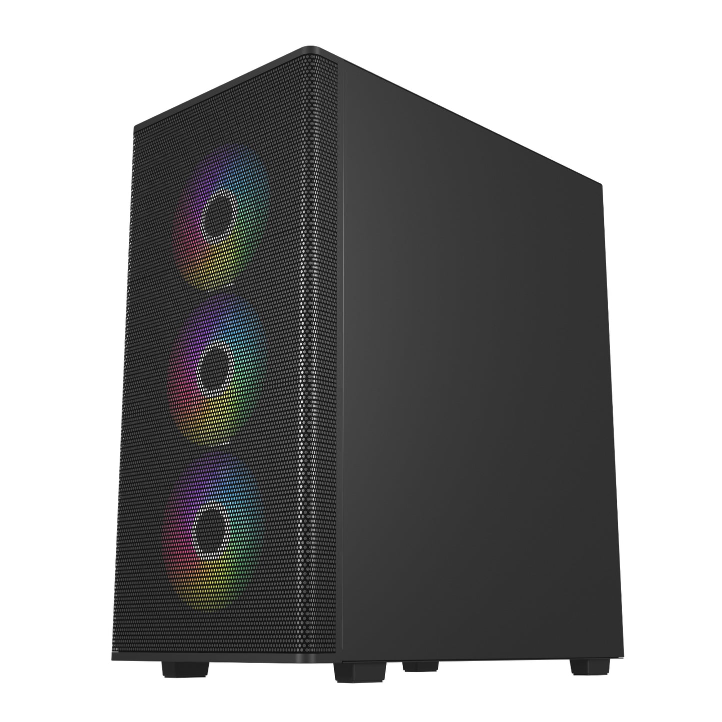 Fsp M220 ATX Mid Tower Gaming Chassis Black image 3