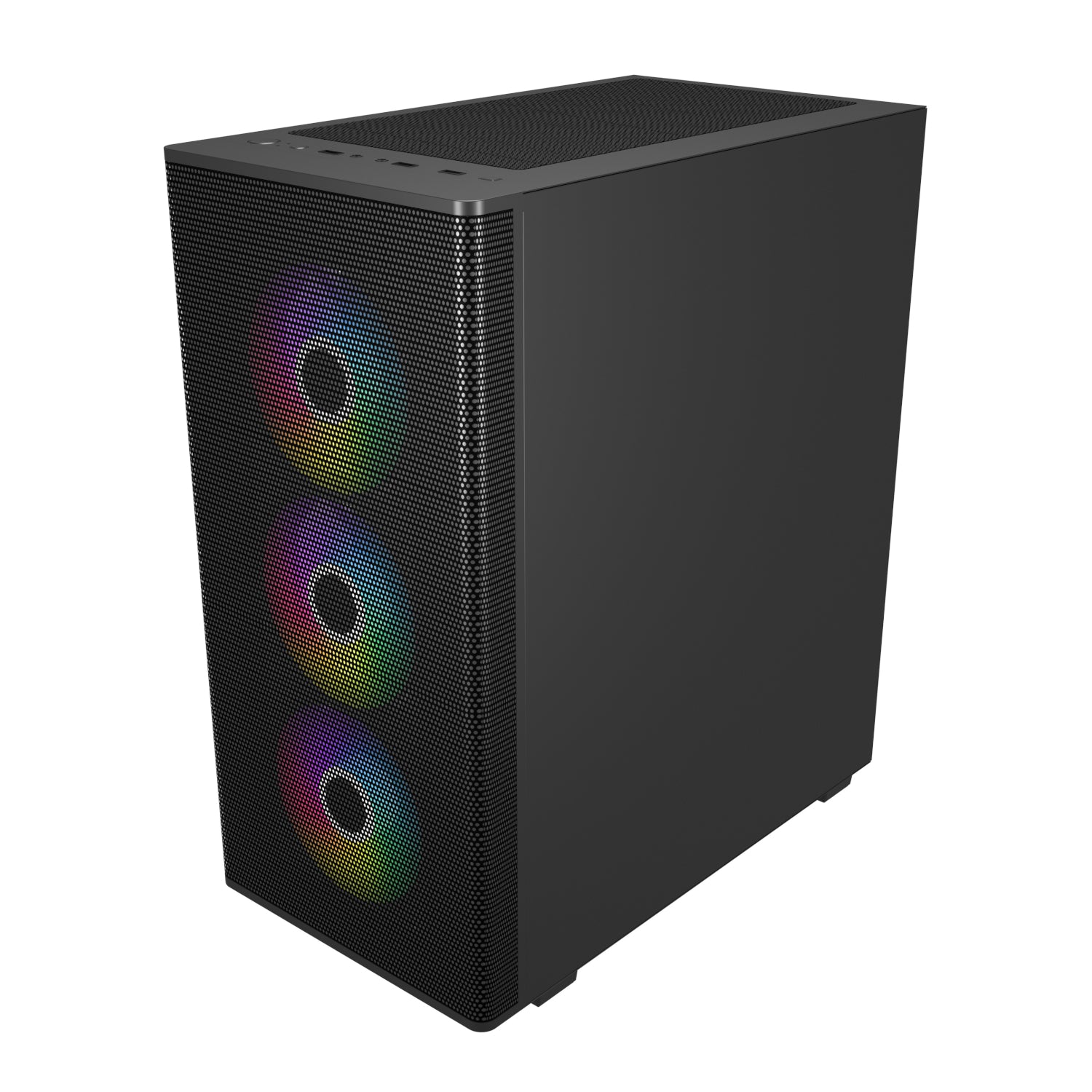 Fsp M220 ATX Mid Tower Gaming Chassis Black image 5