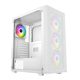 Fsp M220 ATX Mid Tower Gaming Chassis White