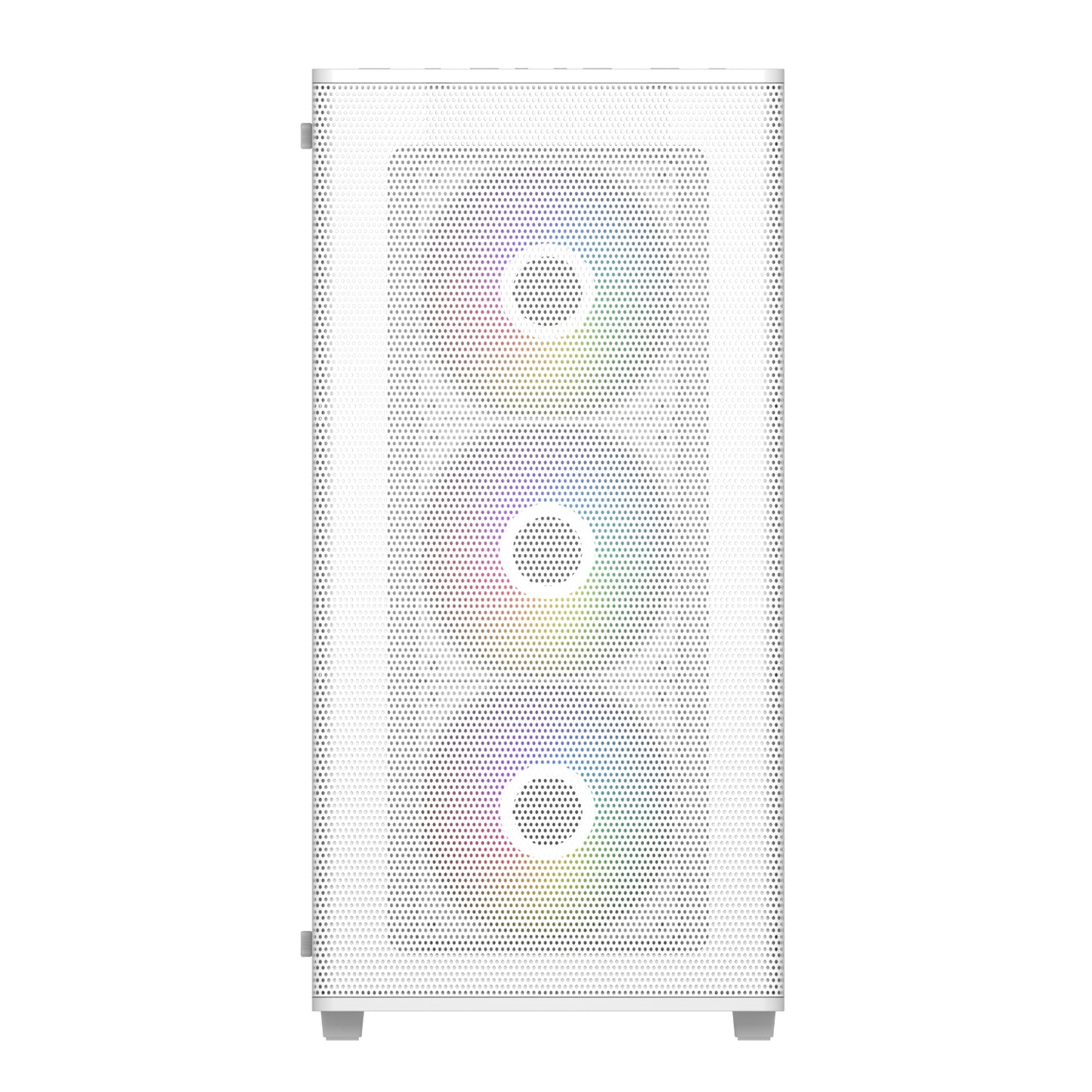 Fsp M220 ATX Mid Tower Gaming Chassis White image 2