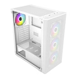 Fsp M220 ATX Mid Tower Gaming Chassis White image 4