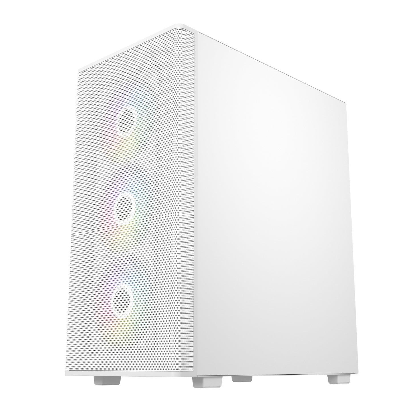 Fsp M220 ATX Mid Tower Gaming Chassis White image 5