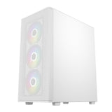 Fsp M220 ATX Mid Tower Gaming Chassis White image 5