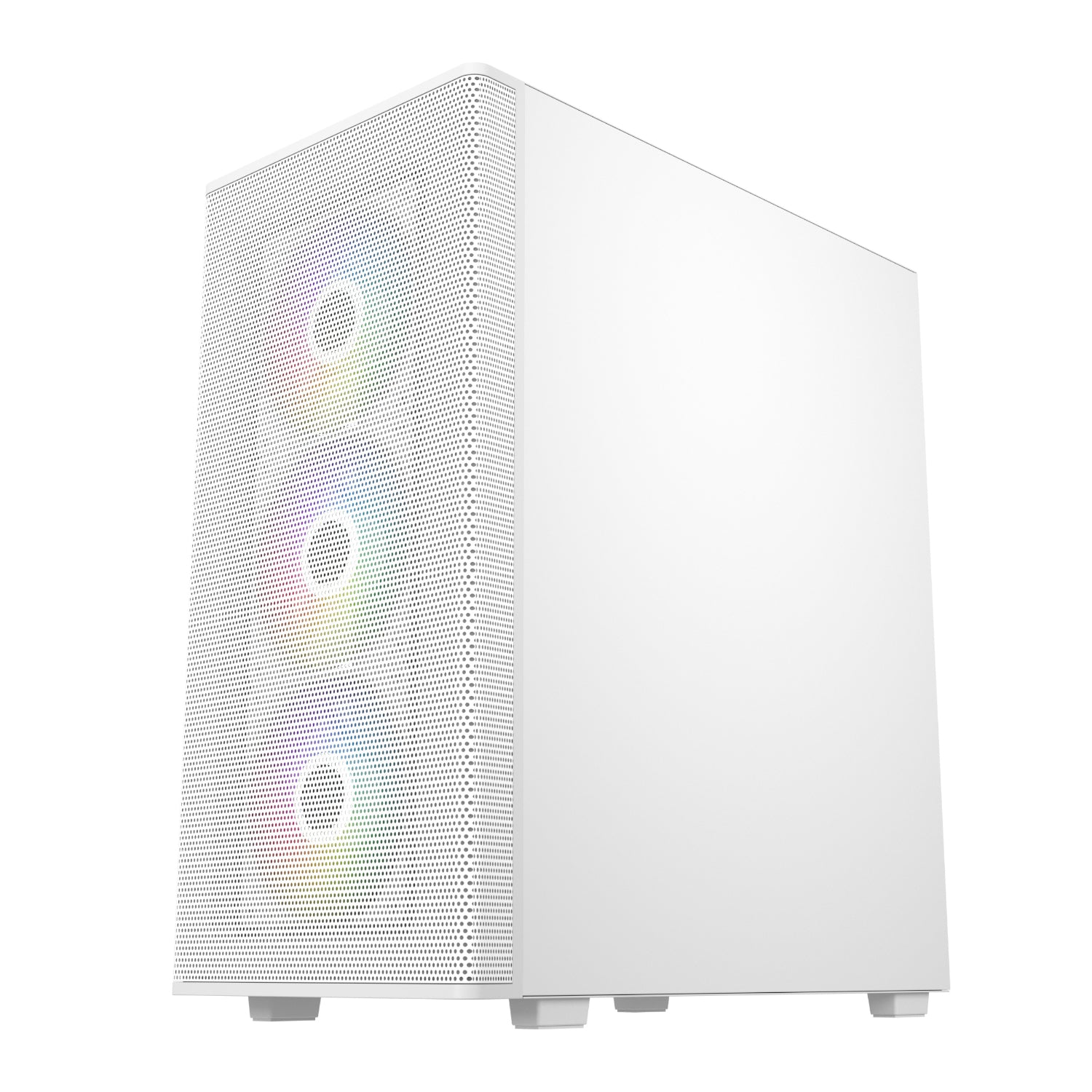 Fsp M220 ATX Mid Tower Gaming Chassis White image 5