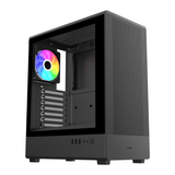 Fsp ATX Mid Tower Gaming Chassis Black