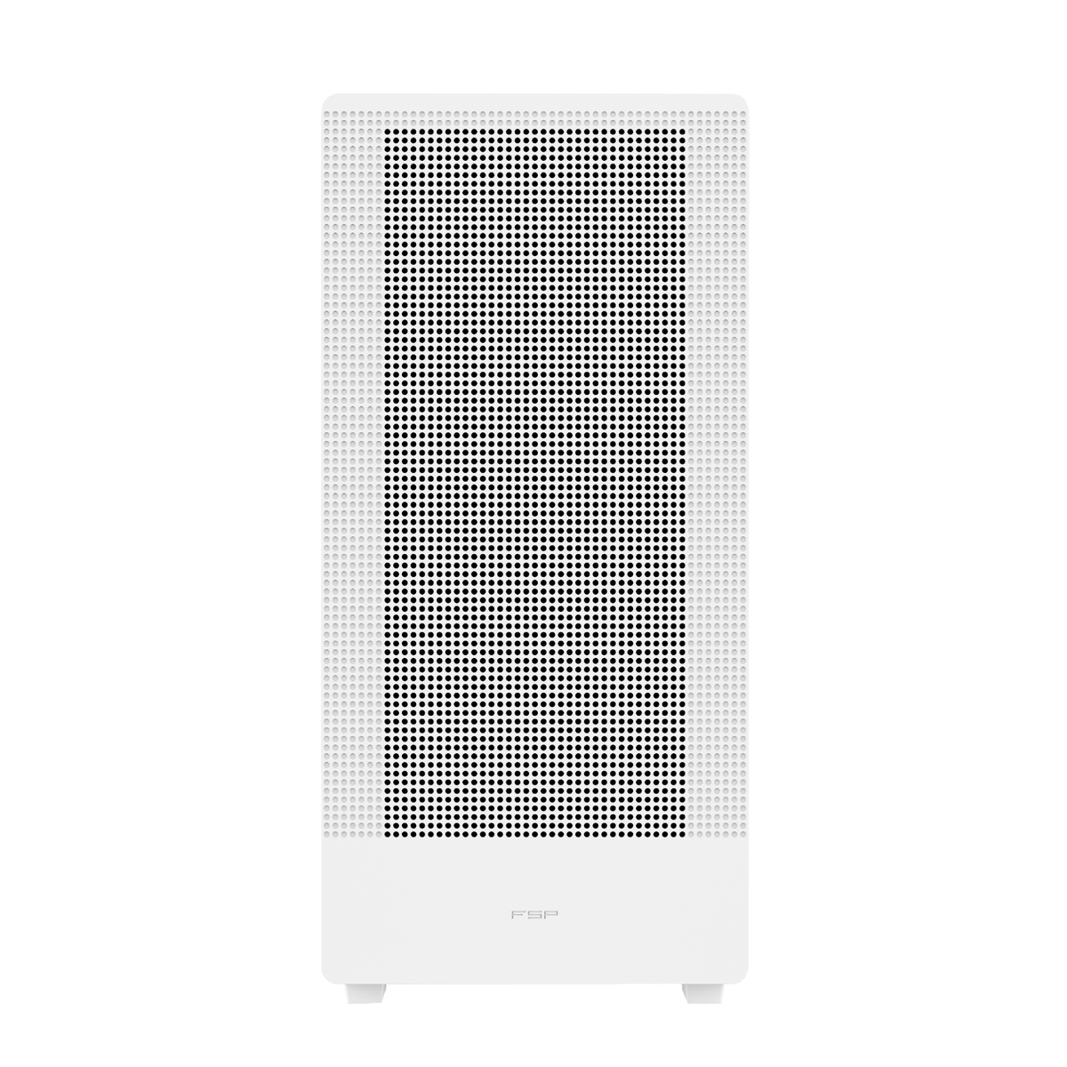 Fsp M221 ATX Mid Tower Gaming Chassis White image 2