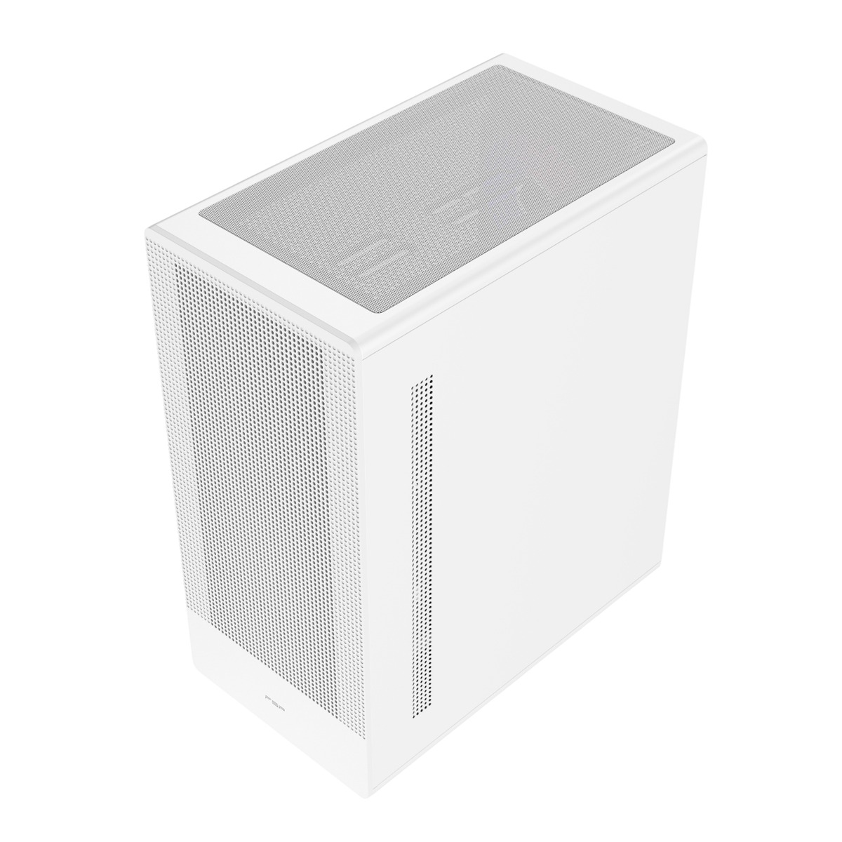 Fsp M221 ATX Mid Tower Gaming Chassis White image 3