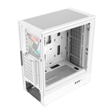 Fsp M221 ATX Mid Tower Gaming Chassis White image 5
